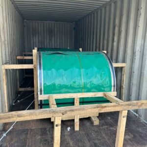 Loading Rolled and Heavy Goods